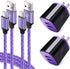 Fast Charger for Samsung Galaxy S24/S23/S23+/S22/S21/S21+/S21 Ultra/Note 20 Ultra/S20 FE 5G/S10 A10E A50 A11 A21 A51 A71 A9 A20 A14 A15, LG G9 Sty...
