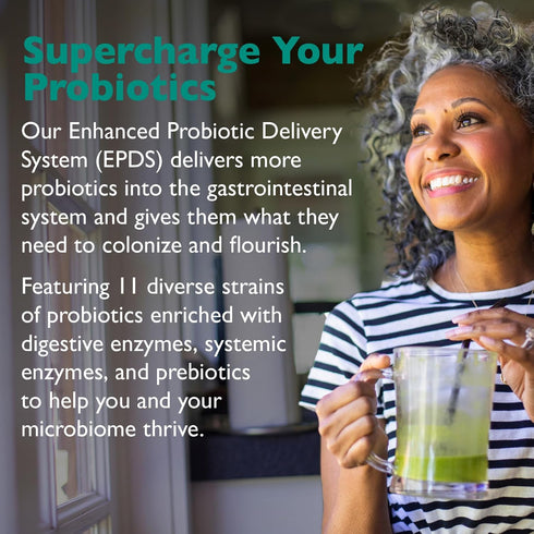 Floracor - Supports Gut & Intestinal Health - Premium Probiotic, Prebiotic and Enzyme Formula - 60 Vegetarian Capsules...