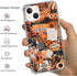 Autumn Collage Pumpkin Witch Halloween Case for iPhone 13, Retro Aesthetic Pumpkin Case for iPhone 13 for Girls Women Men, Cool Trendy TPU Bumper ...