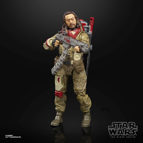 STAR WARS The Black Series Baze Malbus 6-Inch-Scale Rogue One: A Story Collectible Action Figure, Toys for Kids Ages 4 and Up...