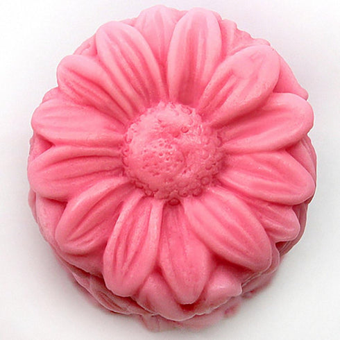 3D Sunflower Candle Mold - MoldFun Helianthus Silicone Craft Art Mold for Handmade Soap, Bath Bomb, Lotion bar, Chocolate, Jello, Crayon, Wax...