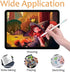 Stylus Pen for iPad, DOGAIN Stylus Pen for Touchscreen with Pink Grip, Digital Active Fine Point Pen for Drawing/Writing/Playing, iPad Pencil Comp...