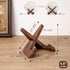 Plate Stand for Display - 4.5 Inch Plate Holder Display Stand, Wooden Picture Frame Stand, Decorative Table Top Easels for Display...