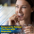 Timely Ibuprofen 200mg 200 Tablets - Compared to Advil Tablets - Pain Relief Tablets and Fever Reducer - for Headache Relief, Menstrual Pain, Toot...