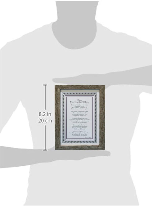 Dad, Now That I'm Older- Gift for Dad from Son Or Daughter for Father's Day, Christmas, Birthday...