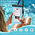 2 Pack Waterproof Phone Pouch IPX8 Universal Waterproof Case Dry Bag Phone Protector for iPhone 15 14 13 12 11 Pro Max Plus XS XR X 8 Galaxy S23 S...