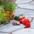 Funny Garden Drunk Gnome Creative Drunken Dwarf Statue Decoration Fairy Garden Accessories for Outdoor Indoor Ornament...