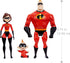 Disney Pixar Incredibles Storyteller 3 Action Figure Pack, Mr Incredible, Elastigirl and Jack-Jack, Battle for The City Gift Pack...
