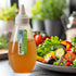COMPAC HOME Dressing Dispenser - White - Food Storage, Portion Control, Dishwasher Safe, Microwave Safe...
