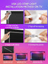 TV Led Lights, 13.1ft TV Led Light Strip,Led Lights for TV Led Backlight for 45-65 inch, RGB Color Changing Led TV Light with Remote, Music Sync B...