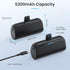 Mini Portable Charger Power Bank for iPhone,5200mAh Portable Phone Charger, Ultra-Compact PD Fast Charging Battery Pack Compatible with iPhone 14/...