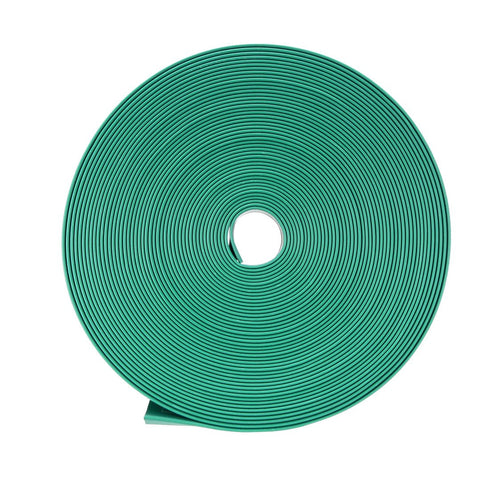 uxcell Heat Shrink Tubing, 8mm Dia 12.5mm Flat Width 2:1 Heat Shrink Wrap Cable Sleeve Heat shrink Tube 5m Green...