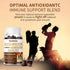 Mushroom Gummies - 10x Mushroom Supplement with Ashwagandha and Lions Mane (120 Chews) Nootropic Brain Supplement, Immune Support & Stress Relief ...