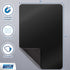 Mifflin-USA Magnetic Dry Erase Black Board Sheet for Fridge (12 x 8"), Stain-Resistant Refrigerator Blackboard Organizer, Kitchen Planner Board w/...