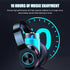 Wireless Bluetooth Headphones, Over Ear Headphones,Colorful LED oldable Headset with Built-in Microphone for School/Tablet Computer/PC/TV/Cellphon...