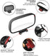 KEWAYO Blind Spot Mirrors - Adjustable Car Auxiliary Wide Angle Side Rearview Mirrors for Cars SUV, Fits Car Mirror Frame Thickness Less than 5MM ...