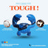 Dog Chew Toys for Aggressive chewers - Tough Dog Toys for Large Medium Breed, Dog Teething Toys to Keep Them Busy, Durable Nylon Bone for Boredom,...