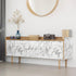 Decoroom White Grey Marble Contact Paper, Self Adhesive Removable Peel and Stick Wallpaper, Waterproof Marble Contact Paper Granite for Countertop...