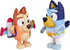 Bluey Figure 2-Packs, Action Heroes 2.5 Inch and Bingo Figures...