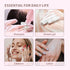 3.4 oz Travel Bottles for Toiletries, Empty Plastic Shampoo Bottle (5PCS) Small Size Container Tsa Approved (100ml, Pink)...