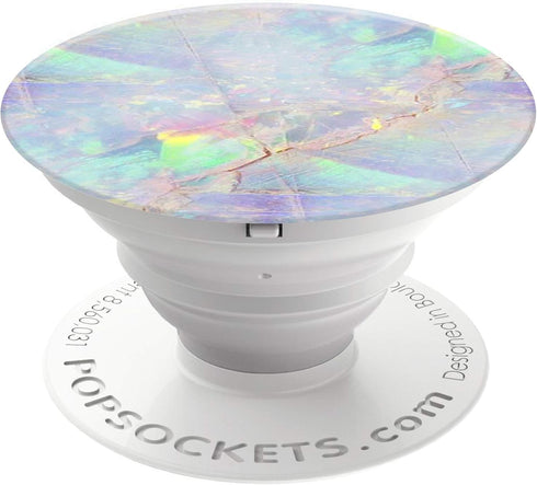 PopSockets: Collapsible Grip & Stand for Phones and Tablets - Opal...