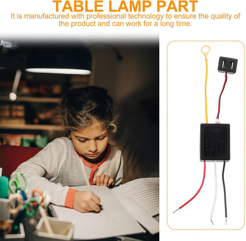 DOITOOL 2 Pcs Lamp Adapter Table Light Adapter USB Adapters Table Light Charger Desk Lamp Accessory USB a Charger Charger USB Adaptor USB Charger ...