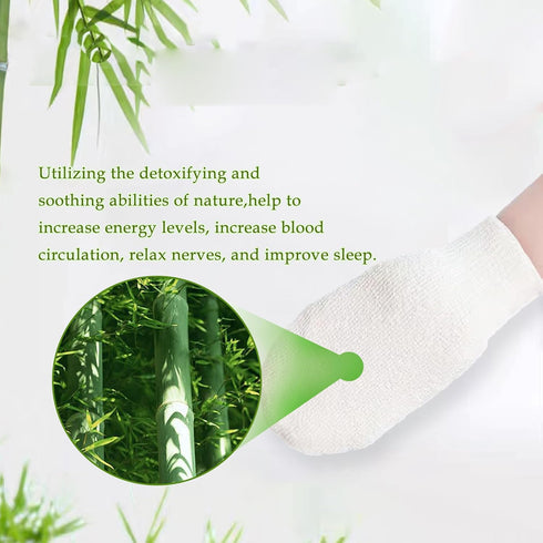 2PCS Exfoliating shower Gloves Dual Texture for Shower, Spa, Massage and Body Scrubs,Remover Exfoliate & Dead Skin Remover...