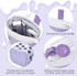ANGOOBABY Standing Pencil Case Cute Telescopic Pen Holder Kawaii Stationery Pouch Makeup Cosmetics Bag for School Students Office Women Teens Girl...