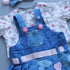 Reborn Baby Doll Clothes for 17-22 Inch Newborn Baby Doll Girl, Baby Doll Clothes Outfit Accessories fit 17-22 Inch Reborn Baby Doll Girl?Denim Sk...