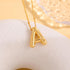 Bubble Letter Gold Necklace for Women, 18k Gold Plated Chain Pendant Charm Necklace Balloon Initial Name Choker Jewelry for Girls Men Gifts...