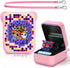Bitzee Interactive Toy Digital Pet Case, Silicone Accessory Box for Kids Electronic Virtual Pets (Pink)...