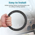 5 Inch Speaker Spacer Adapter Ring Mounting Bracket, Auto Car Universal Fit 5” Plastic Speaker Ring Adapter 0.5 Inch Depth, 5 Inch Plastic Car Ste...