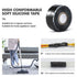 Seal Self Fusing Silicone Tape - 1 Inch Wide and 15 Feet Long Weatherproof Self Fusing Sealing Tape for Emergency Pipeline Repair/Cable Bandage/To...