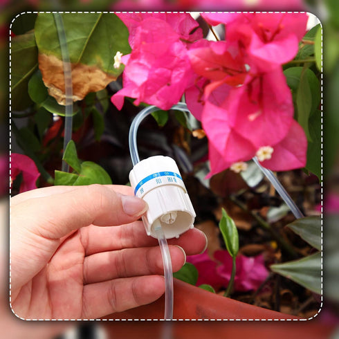 Plant Drip Irrigation Bag Automatic Irrigation Device with Water Bag Plant Drip Bag Automatic Watering System Plant Waterer Self Irrigation Kit fo...