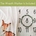 Woodland Baby Monthly Milestone Blanket, Woodland Animals Baby Growth Chart Monthly Blanket, Watch Me Grow Baby Woodland Forest Nursery for New Mo...