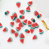 100pcs Watermelon Polymer Clay 10mm Spacer Beads for Women Jewelry Making DIY Bracelet Necklace Earring Kit (Watermelon)...
