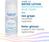 Seaweed Bath Co. Melt-in Water Lotion, Mediterranean Blue Tansy Scent, 4 Ounce, Sustainably Harvested Seaweed, Sea Grape, Beta-Glucan...