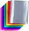 Hygloss Products Metallic Foil Paper - Great for Arts & Crafts, Classroom Activities & Artists - 8.5" x 10" - 2 Each of 10 colors (Colors may vary...