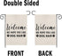 Welcome We Hope You Like Dog Hair Garden Flag Dog Garden Flag Dog Welcome Flag Garden Decor (Dog Hair F)...