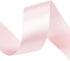 VATIN Satin Ribbon, 1" Width X Continuous 25 Yards Light Pink Double Faced Polyester Fabric Ribbon for Crafts, Gift Wrapping, Wedding, Christmas, ...