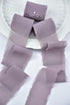 Joanlody Purple 4 Rolls Chiffon Ribbon Handmade Fringe Ribbon 1-3/4" x 6Yd for Wedding Invitations Bridal Bouquets Gifts Wrapping...