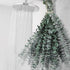 12 PCS Dried Eucalyptus Bundle for Shower - 17" Large Preserved Eucalyptus Stems Shower Plant, Fresh Real Eucalyptus Leaves for Shower Hanging, Ar...