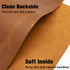 Thick Leather Sheets for Crafts Tooling Leather Square 1.8-2.1mm Full Grain Leather Pieces Genuine Cowhide Leather for Crafts Sewing Hobby Worksho...