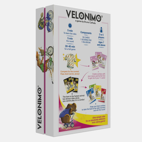 Velonimo Board Game...