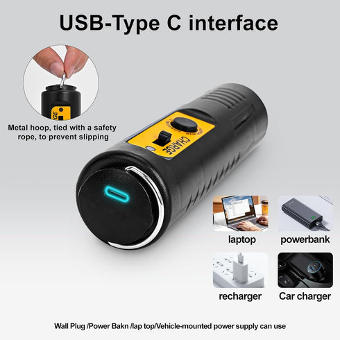 Mini Cordless Electric Screwdriver,Rechargeable, Can Rotate Clockwise Or Counterclockwise,With A Button Control And Ultra Long Battery Life,10 Bit...