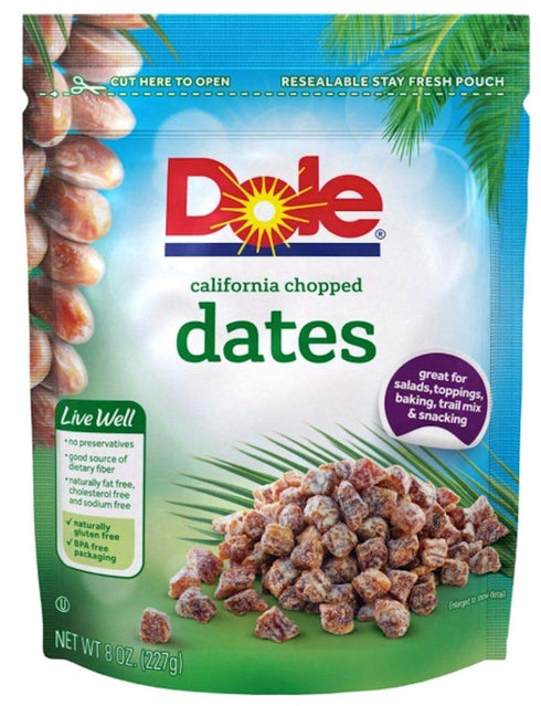 California Chopped Dates (Pack of 2)...