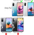 Ibywind Screen Protector For Redmi Note 10 4G/Note 10S(Not For Samsung Galaxy Note 10),with 2Pcs Tempered Glass,1Pc Camera Lens Protector,1Pc Back...