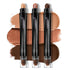 Classic 3PCS Neutral Eyeshadow Stick Makeup Set, Metallic Shimmer Matte Cream Eye Shadow Eyeliner Brightener Pencil Crayon - J2...
