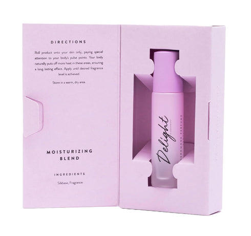 RawChemistry Delight - Pheromone Infused Perfume Roll-On for Women...