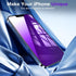 2 Pack iPhone 13 Pro Max Privacy Screen Protector, Anti Spy Anti Blue Light Tempered Glass Film for iPhone 14 Plus Screen Protector 6.7 Inch, Touc...